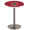 Holland Bar Stool Co 36" Stainless Steel Stanford Pub Table L214S3628Stnfrd - alternate 1